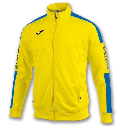 Олімпійка Joma Champion IV 100687.907 колір: жовтий/блакитний