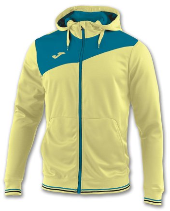 Спортивна кофта Joma Granada 100776.907 колір: жовтий/блакитний