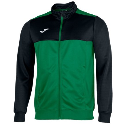 Олімпійка Joma WINNER 101008.401 колір: чорний/зелений