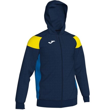 Олімпійка Joma CREW III 101271.339 колір: темно-синій/жовтий