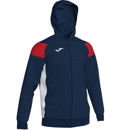 Олимпийка Joma CREW III 101271.336 цвет: темно-синий/красный