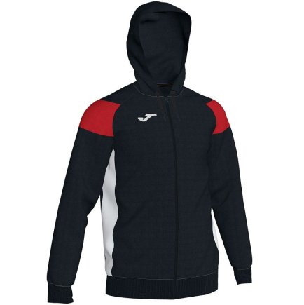 Олімпійка Joma CREW III 101271.106 колір: чорний/червоний