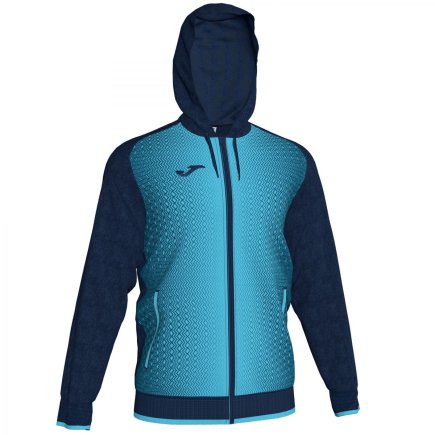 Олімпійка Joma SUPERNOVA 101285.342 колір: темно-синій/бірюзовий