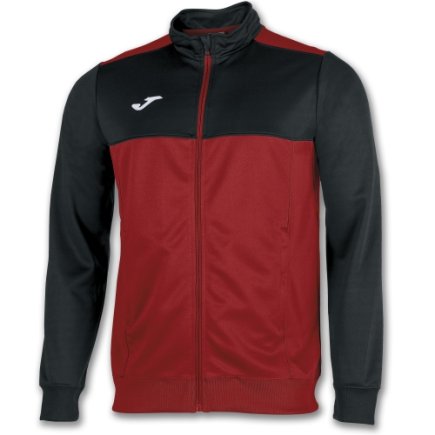 Олимпийка Joma WINNER 101008.601 цвет: черный/красный