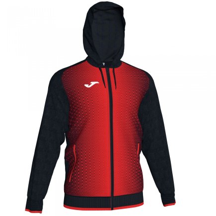 Олімпійка Joma SUPERNOVA 101285.106 колір: чорний/червоний