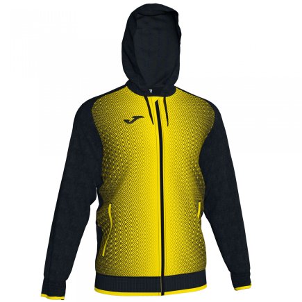 Олимпийка Joma SUPERNOVA 101285.109 цвет: черный/желтый