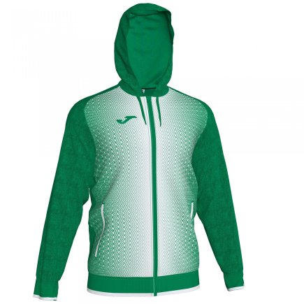 Олимпийка Joma SUPERNOVA 101285.452 цвет: зеленый/белый