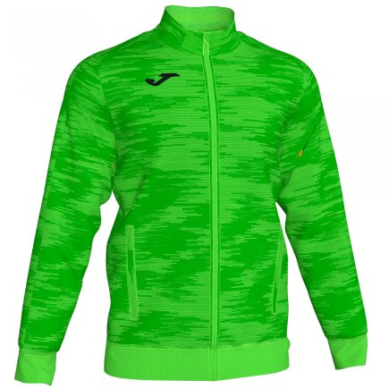 Олимпийка Joma GRAFITY 101369.020 цвет: салатовый