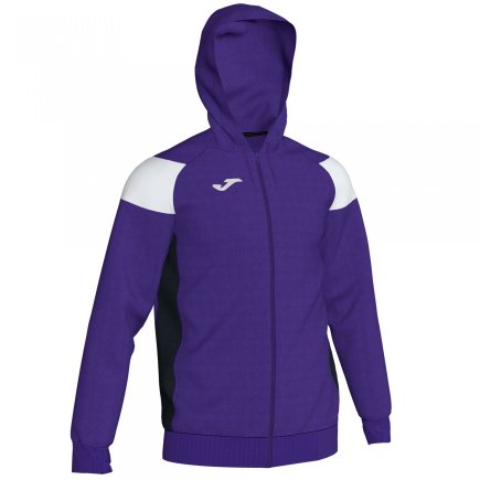 Олимпийка Joma CREW III 101271.552 цвет: фиолетовый/белый