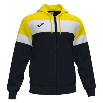 Олимпийка Joma Crew IV 101537.109 цвет: черный/желтый