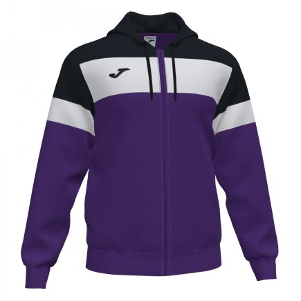 Олимпийка Joma Crew IV 101537.551 цвет: фиолетовый/черный