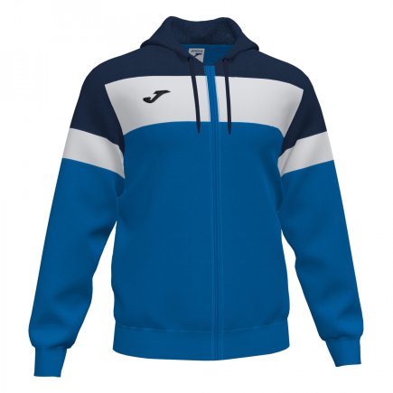 Олімпійка Joma Crew IV 101537.703 колір: синій/темно-синій