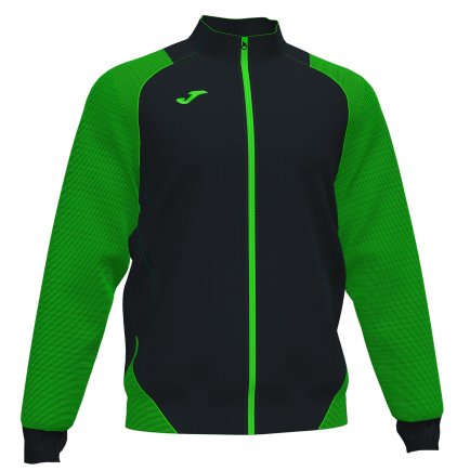 Олімпійка Joma Essential II 101535.117 колір: чорний/зелений