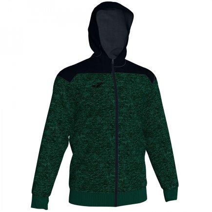 Олімпійка Joma Winner II 101283.425 колір: зелений/чорний