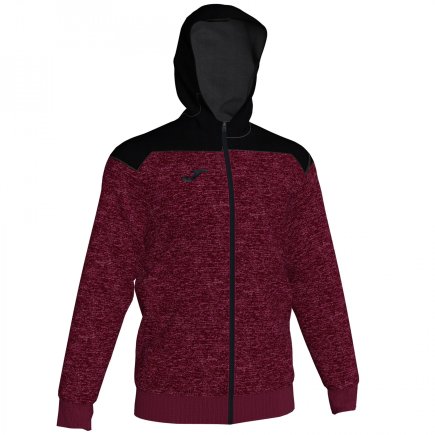 Олімпійка Joma Winner II 101283.672 колір: бордовий/чорний
