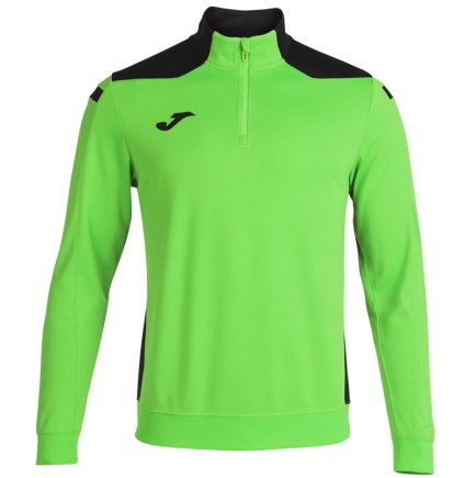Спортивна кофта Joma CHAMPIONSHIP VI 101952.021 колір: салатовий/чорний