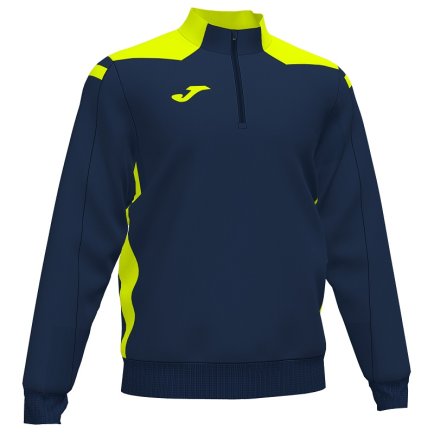 Спортивная кофта Joma CHAMPIONSHIP VI 101952.321 цвет: темно-синий/желтый
