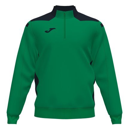 Спортивна кофта Joma CHAMPIONSHIP VI 101952.451 колір: зелений/чорний