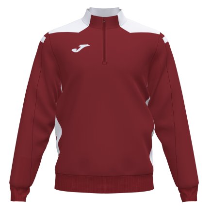Спортивна кофта Joma CHAMPIONSHIP VI 101952.672 колір: бордовий/білий