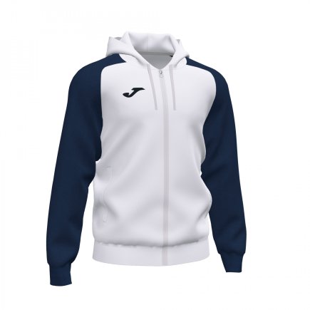 Олимпийка Joma ACADEMY IV 101967.203 цвет: белый/темно-синий