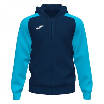 Олимпийка Joma ACADEMY IV 101967.342 цвет: темно-синий/голубой