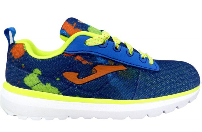 Кросівки Joma J Alaska 603 J.ALASS-603 J.ALASS-603 дитячі колір: білий/синій(офіційна гарантія)