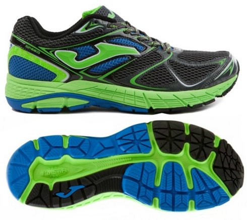 Кросівки Joma Speed R.SPEEDS-712 колір: чорний/салатовий