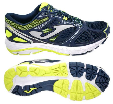 Кросівки Joma Speed R.SPEEDS-803 колір: темно-синій/салатовий (офіційна гарантія)