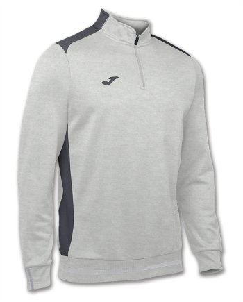 Реглан Joma CAMPUS II 100421.250 цвет: серый/черный