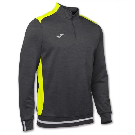 Реглан Joma CAMPUS II 100421.159 колір: сірий/жовтий
