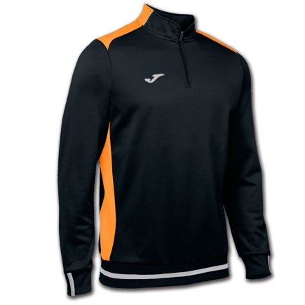 Реглан Joma CAMPUS II 100421.150 колір: чорний/помаранчевий