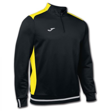 Реглан Joma CAMPUS II 100421.109 колір: чорний/жовтий