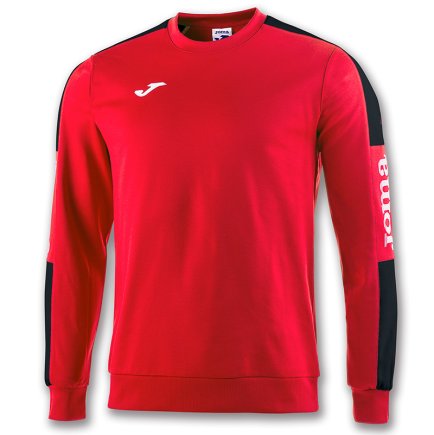 Реглан Joma Champion IV 100801.601 цвет: черный/красный