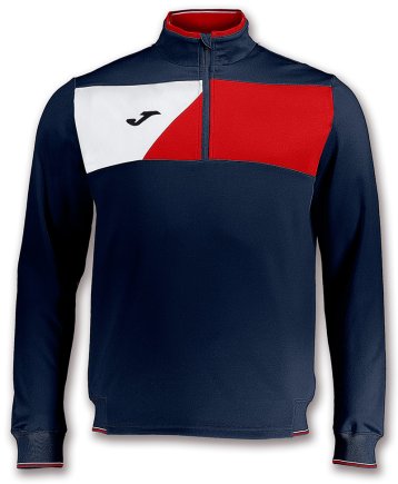 Реглан Joma Crew II 100612.306 колір: темно-синій/білий/червоний Реглан Joma Crew II 100612.306 колір: темно-синій/білий/червоний