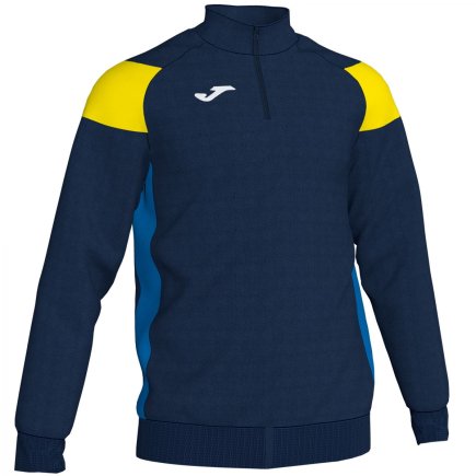 Реглан Joma CREW III 101272.339 колір: темно-синій/жовтий