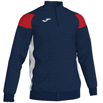 Реглан Joma CREW III 101272.336 колір: темно-синій/червоний
