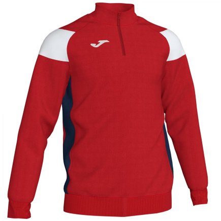 Реглан Joma CREW III 101272.602 цвет: красный/белый