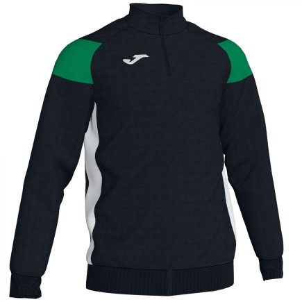 Реглан Joma CREW III 101272.104 колір: чорний/зелений