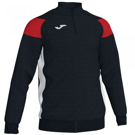 Реглан Joma CREW III 101272.106 цвет: черный/красный