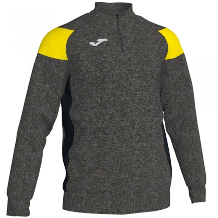 Реглан Joma CREW III 101272.159 колір: сірий/жовтий