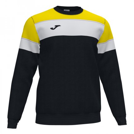 Реглан Joma Crew IV 101575.109 цвет: черный/желтый
