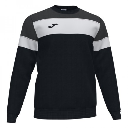 Реглан Joma Crew IV 101575.110 колір: чорний/сірий