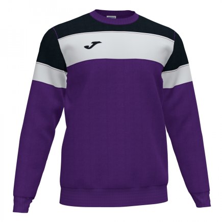 Реглан Joma Crew IV 101575.551 цвет: фиолетовый/черный