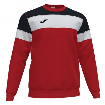 Реглан Joma Crew IV 101575.601 колір: червоний/чорний