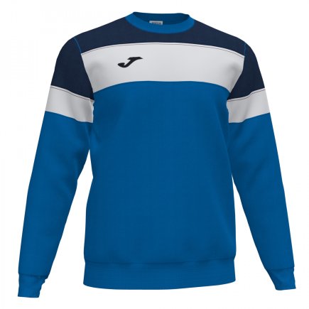 Реглан Joma Crew IV 101575.703 цвет: синий/темно-синий