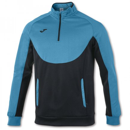 Реглан Joma Essential 101102.116 цвет: голубой/черный