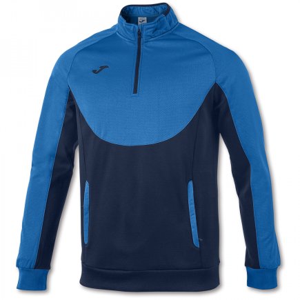 Реглан Joma Essential 101102.307 колір: блакитний/темно-синій