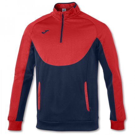 Реглан Joma Essential 101102.306 колір: червоний/темно-синій