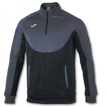 Реглан Joma Essential 101102.110 колір: темно-сірий/чорний