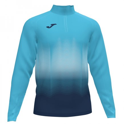 Реглан Joma Elite VII 101541.013 цвет: бирюзовый/темно-синий
